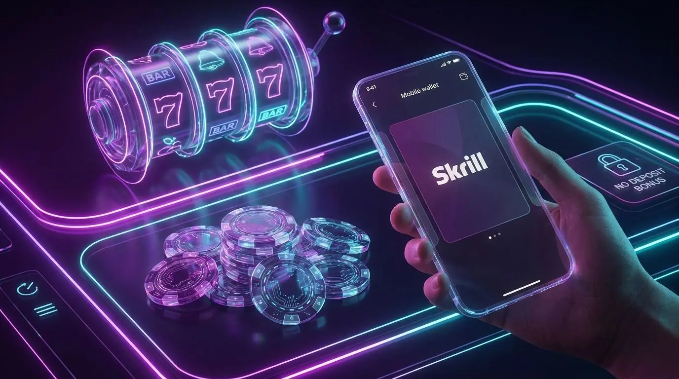 Motyw Skrill i bonusu bez depozytu w serwisie rozrywkowym online
