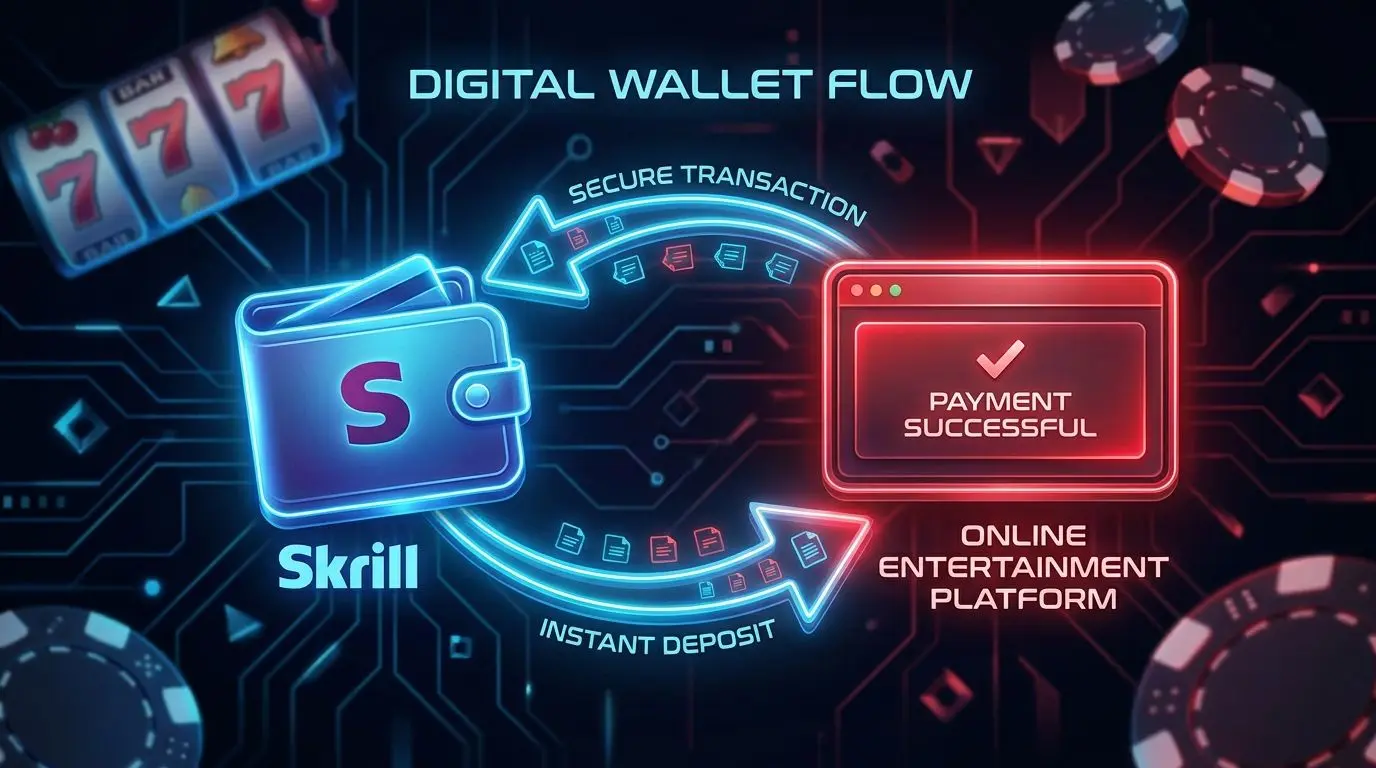 Jak działa płatność Skrill w Fonbet Schemat płatności Skrill do konta Fonbet