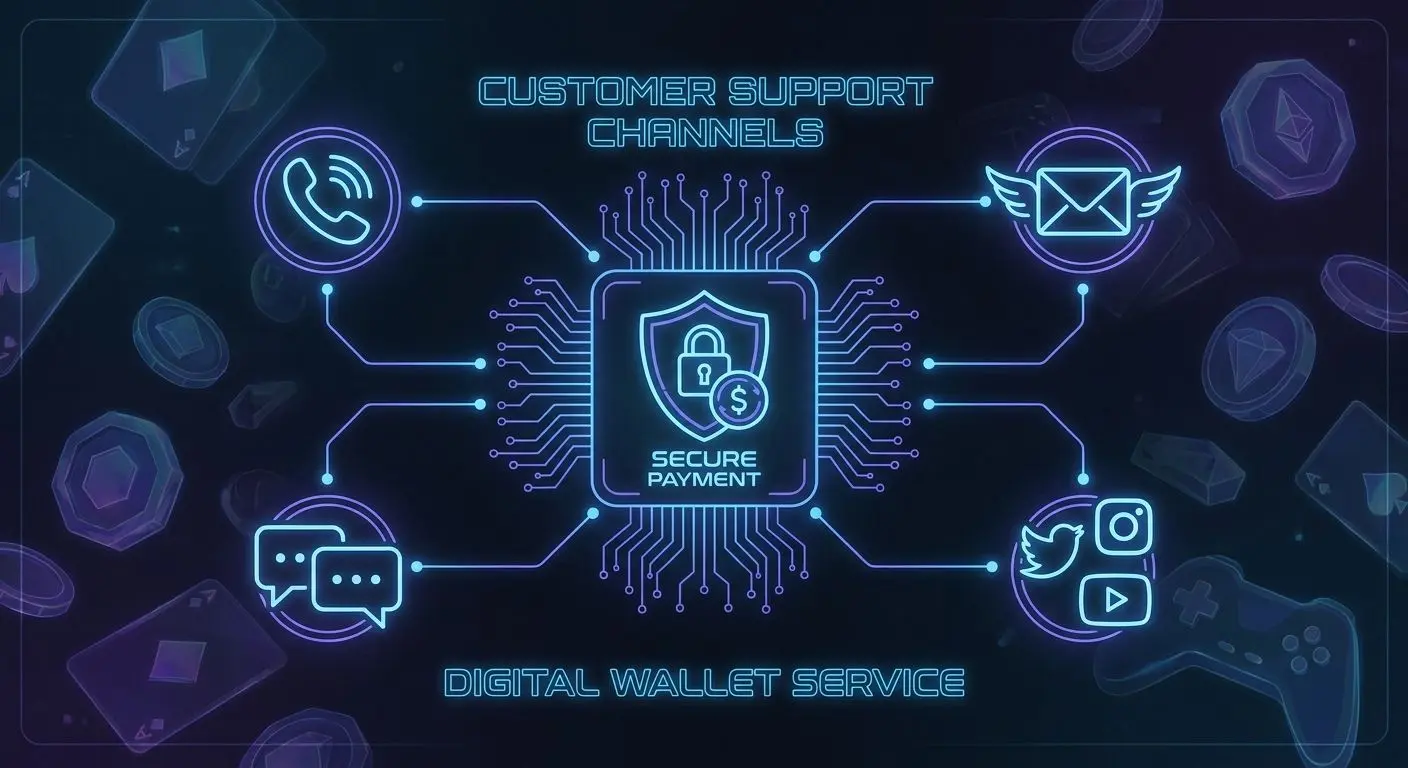 Kanały kontaktu Skrill: telefon, e-mail, czat i social media