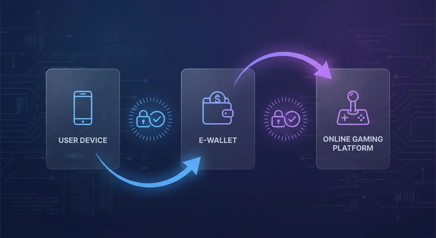 Jak działa wpłata Skrill do kasyna online Schemat wpłaty przez portfel elektroniczny do platformy online
